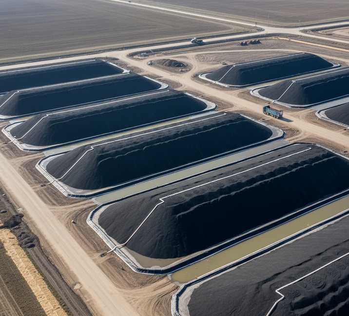 Sediment dewatering and spoil management